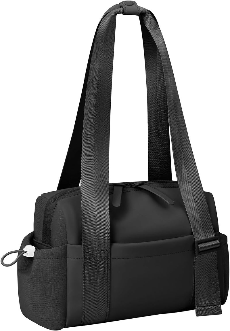 cysiyu Mini Gym Bag for Women Girls Small Gym Tote Bag with Wet Compartment Waterproof Travel Duffle Bag Cute Workout Sport Bag - Image 1